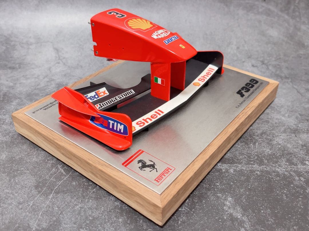 Amalgam製 1\12 フェラーリF399 ノーズコーン シューマッハ