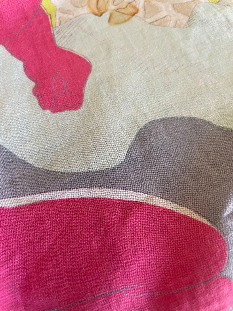 【ウルトラセブン】貴重 昭和レトロ　超レアハンカチ