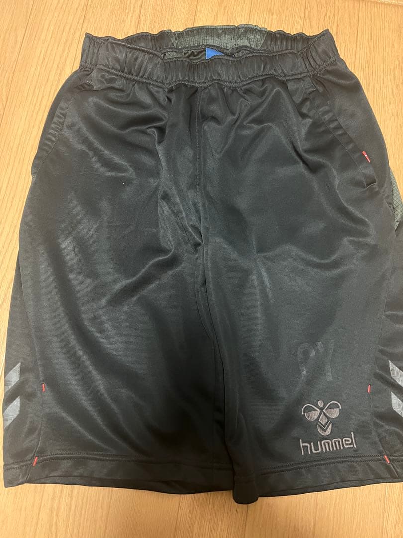 【まとめ売り5点】ヒュンメル　ハーフパンツ×2 ショートパンツ×3 hummel