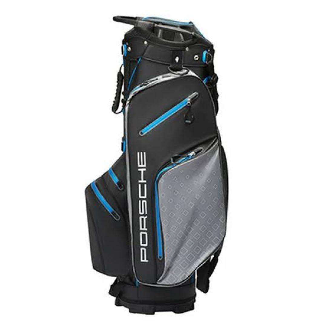 【未使用品】ポルシェ ゴルフバッグ キャディバッグ