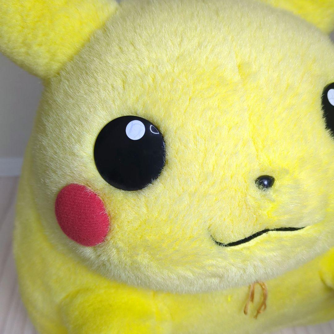 約40cm 初期初代 等身大 ピカチュウ ぬいぐるみ ポケモン レアTOMY