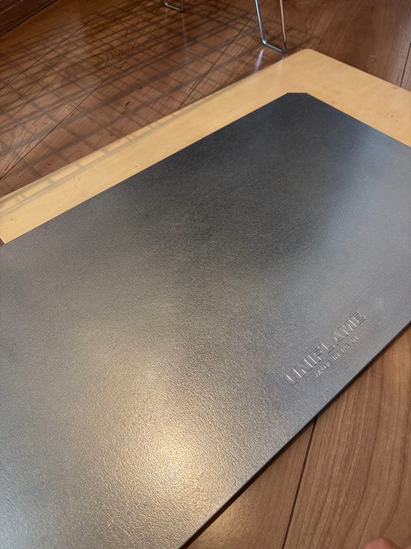 ユニフレーム　フィールドラック2枚ステンレス天板ケースフルセット