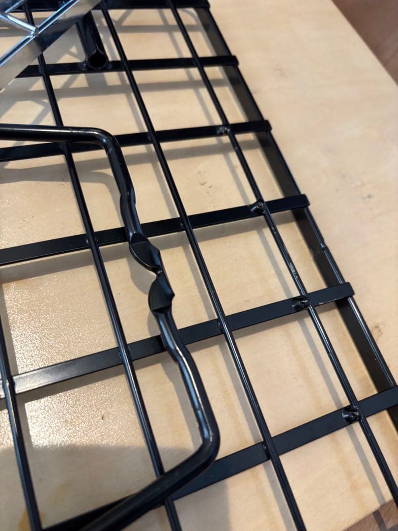 ユニフレーム　フィールドラック2枚ステンレス天板ケースフルセット