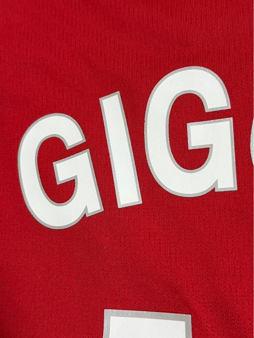 『正規品』マンチェスター・ユナイテッド 09/10 ギグス ユニフォーム ウェア