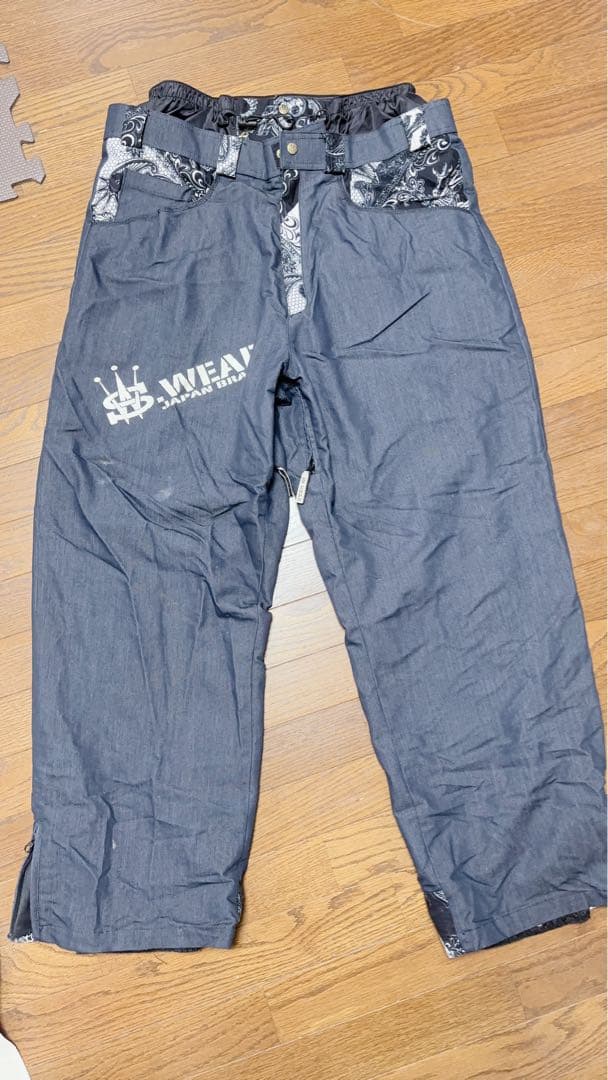 ✿希少✿ Sウェア S WEAR ボードウエア上下セット XL