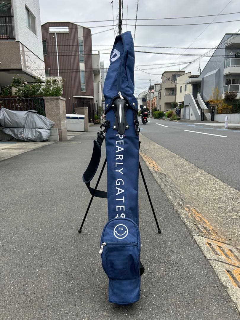 PEARLY GATES セルフスタンド ゴルフケース