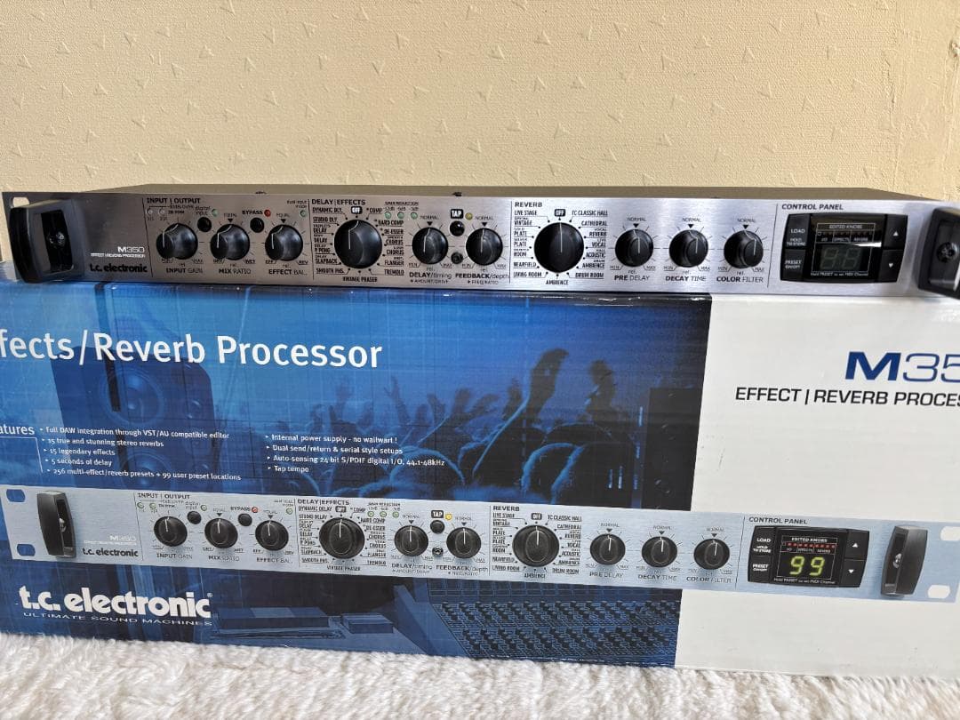 配信機器・PA機器・レコーディング機器 t.c.electronic M350