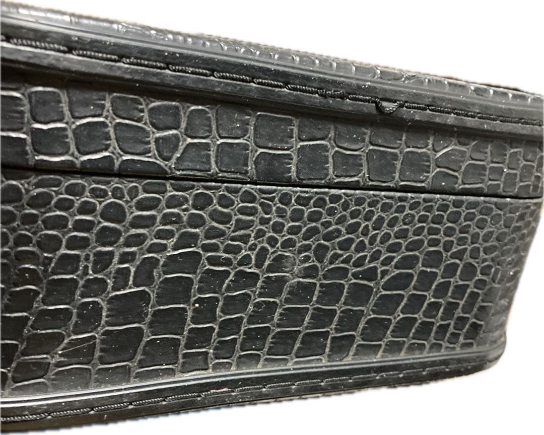 三味線 沖縄 楽譜付 合皮 クロコダイルケース付 楽器 ケース