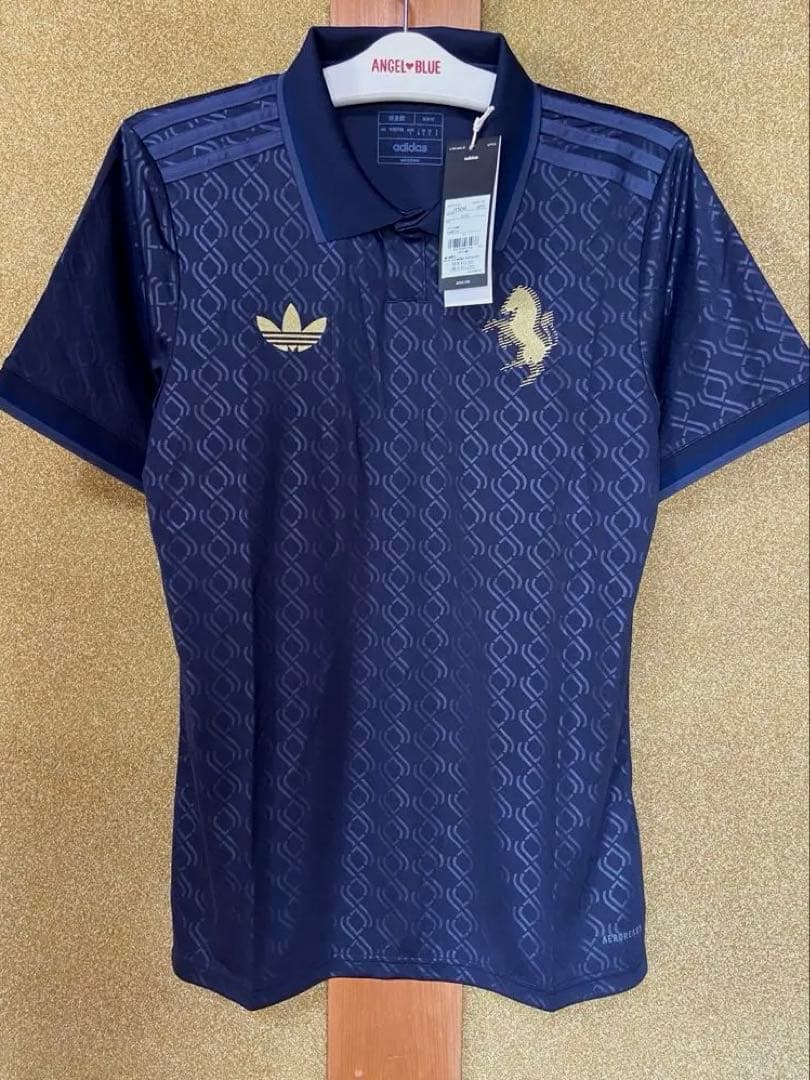 新品adidasアディダスユベントス 24/25 サードユニフォーム M