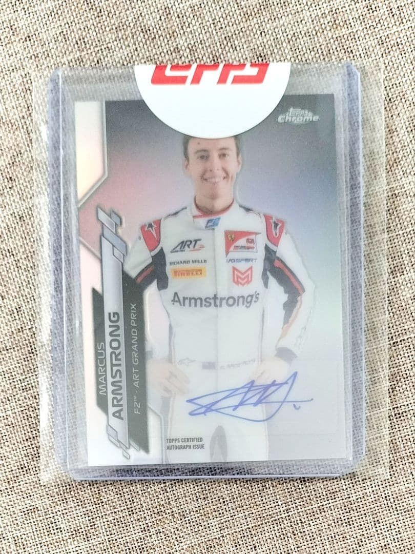 ゆ*様 Topps Chrome Formula 1 マーカス・アームストロング