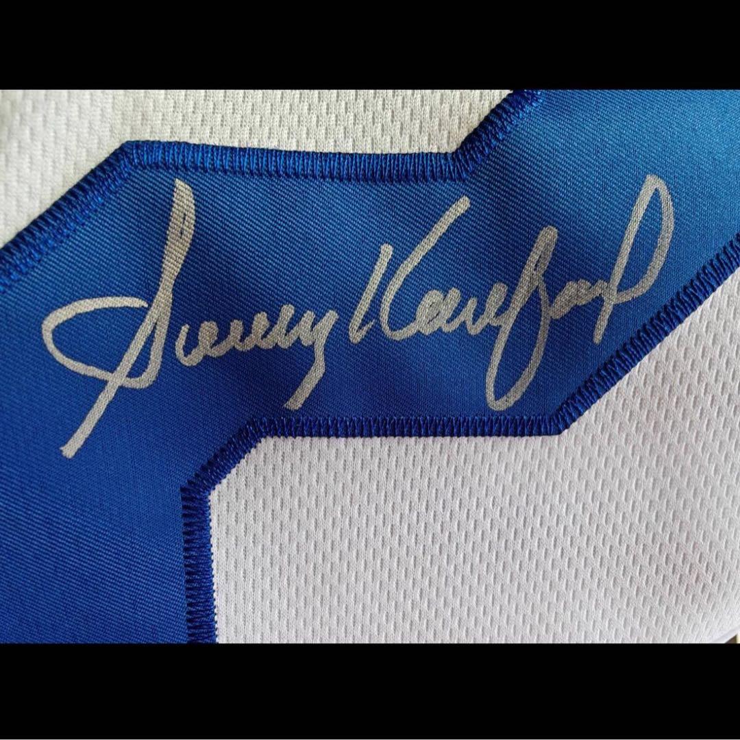 サンディ・コーファックス　ジャージ 直筆サイン入り　ドジャース