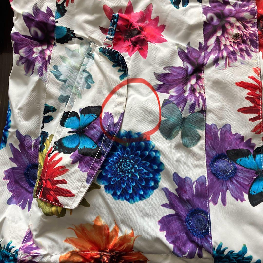 Roxy 蜷川実花 コラボ　スノーボードジャケット