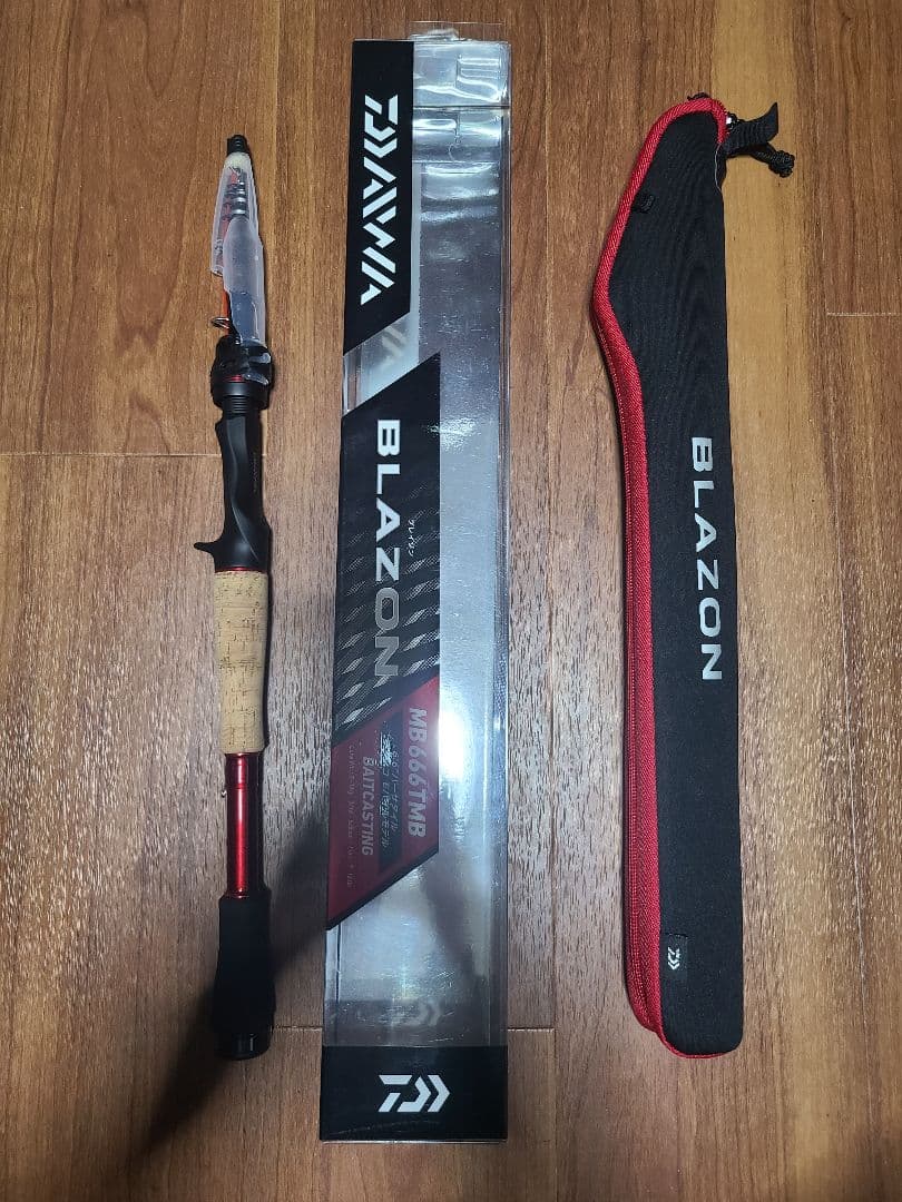 Daiwa ブレイゾンモバイル MB 666 TMB ベイトロッド