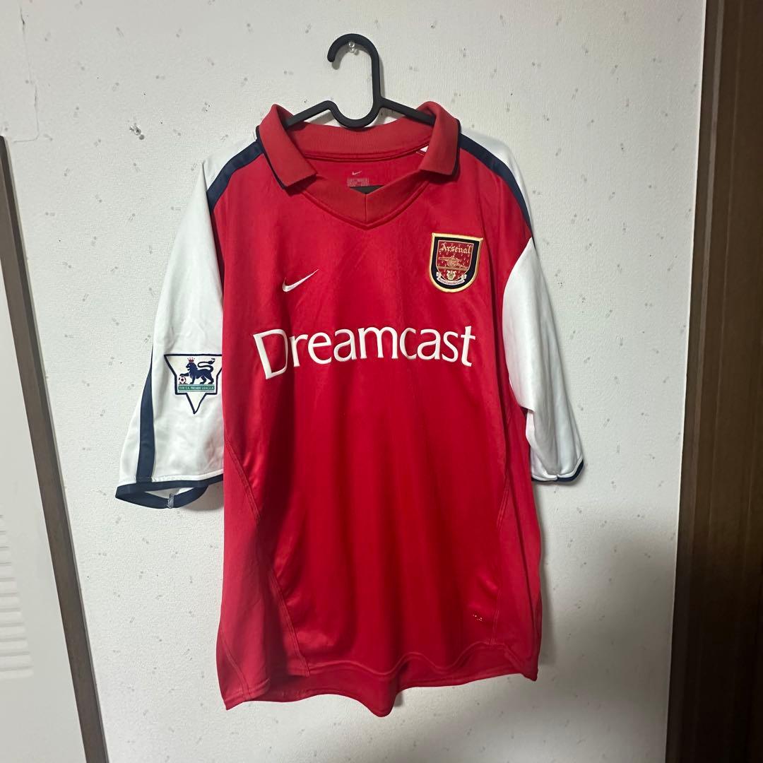 アーセナル ティエリ アンリ ユニフォーム