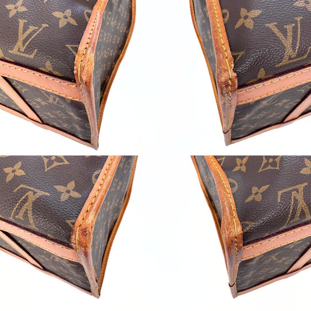 ルイヴィトン ペットキャリーバッグ サック シャスール モノグラム M41924