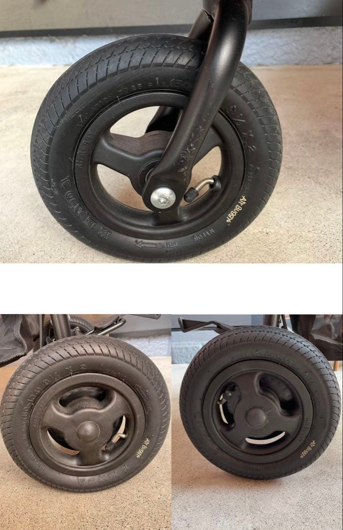 最終値下げ‼️⭐️エアバギー　ドーム2 Mサイズブレーキモデル