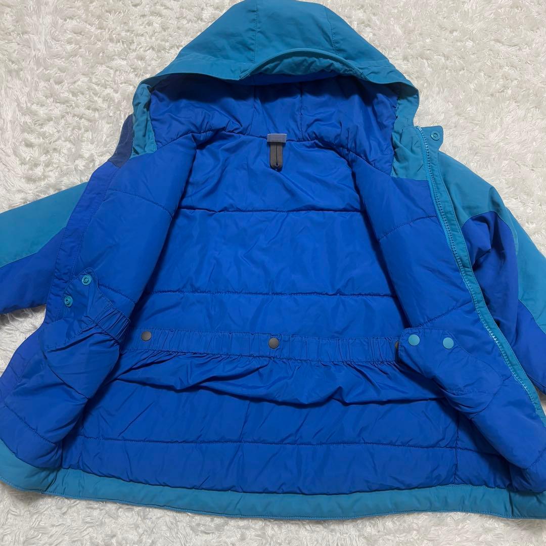 モンベルスキーウェア キッズ　mont-bell 120cm スキーウェア