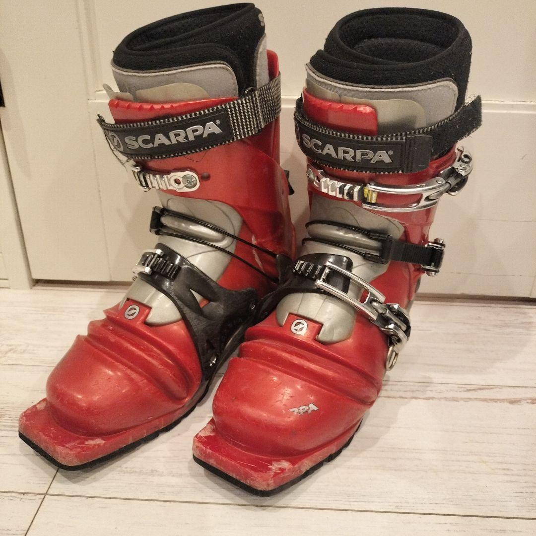 SCARPA テレマークスキー　T2X ジャンク