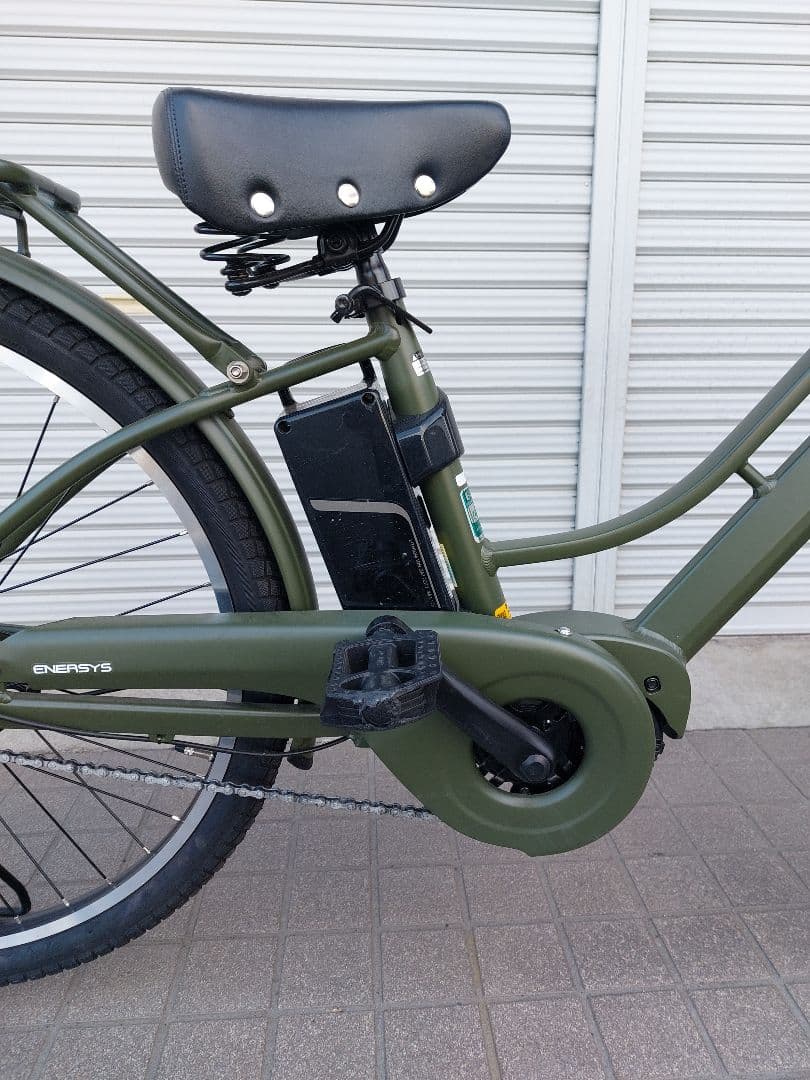 あさひ アサヒ asahi エナシスミー L 電動自転車 26インチ