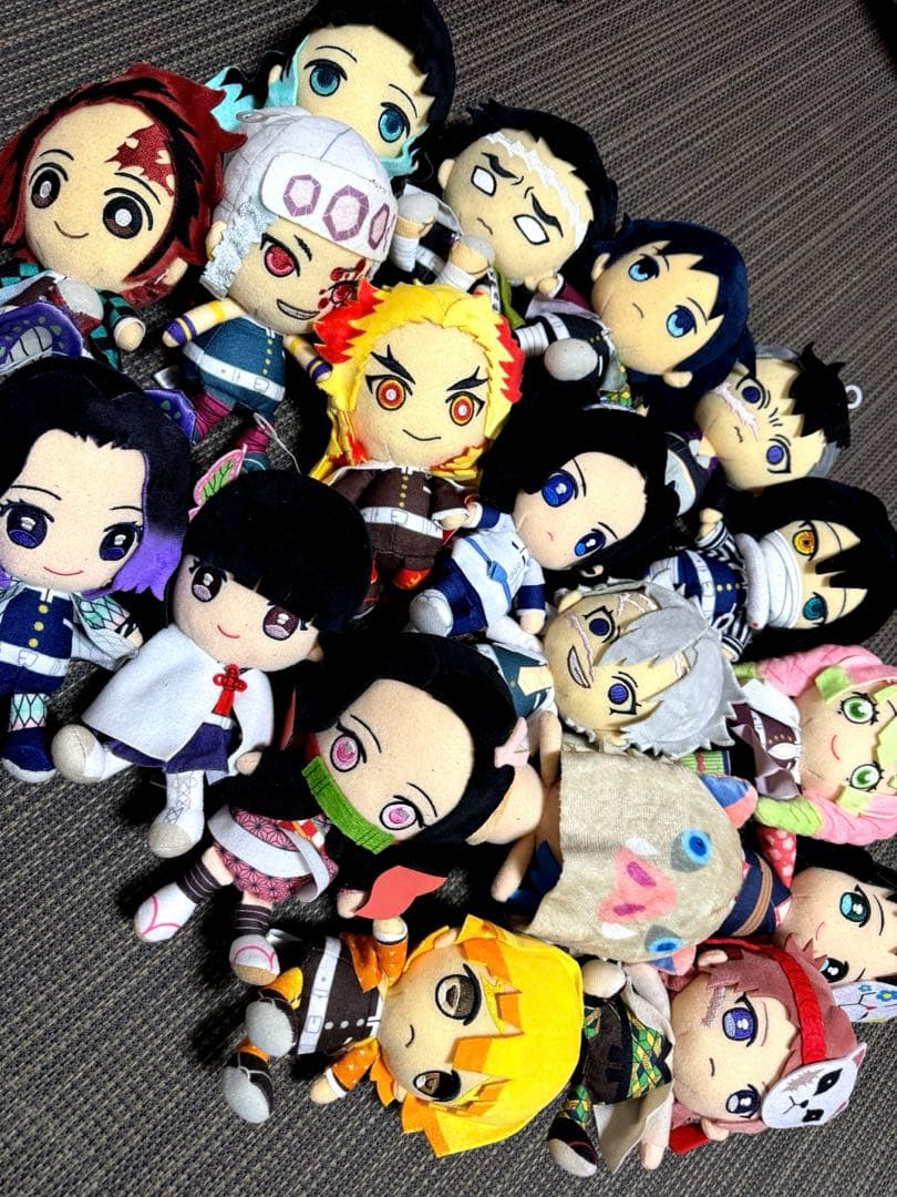 鬼滅の刃 chibiぬいぐるみ
