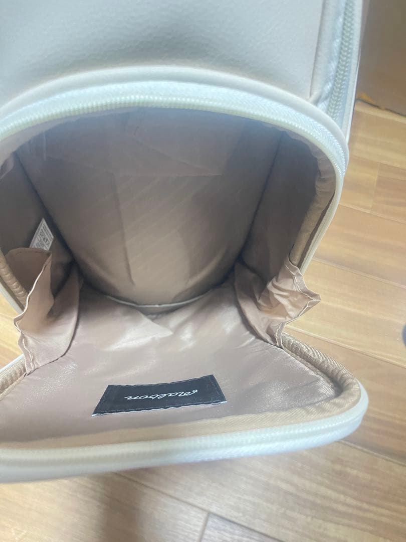 即日発送 マルボンゴルフキャディバッグ　ベージュ