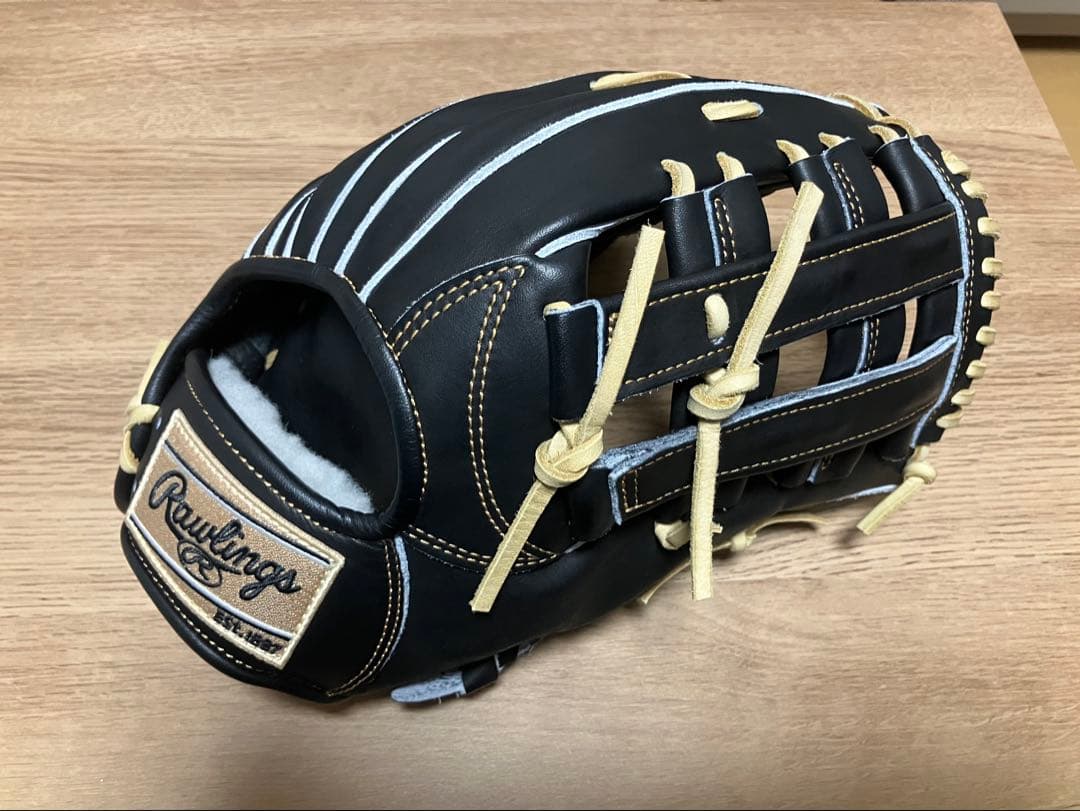 Rawlings ローリングス　軟式外野手用グラブ　型付け済