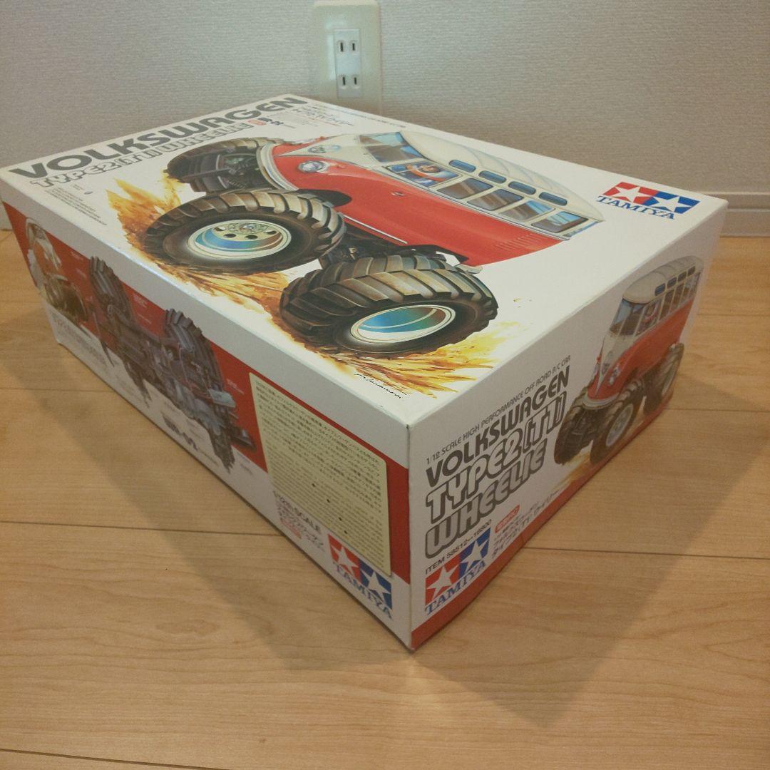 TAMIYA VOLKSWAGEN Type 2 (T1) ウィリー