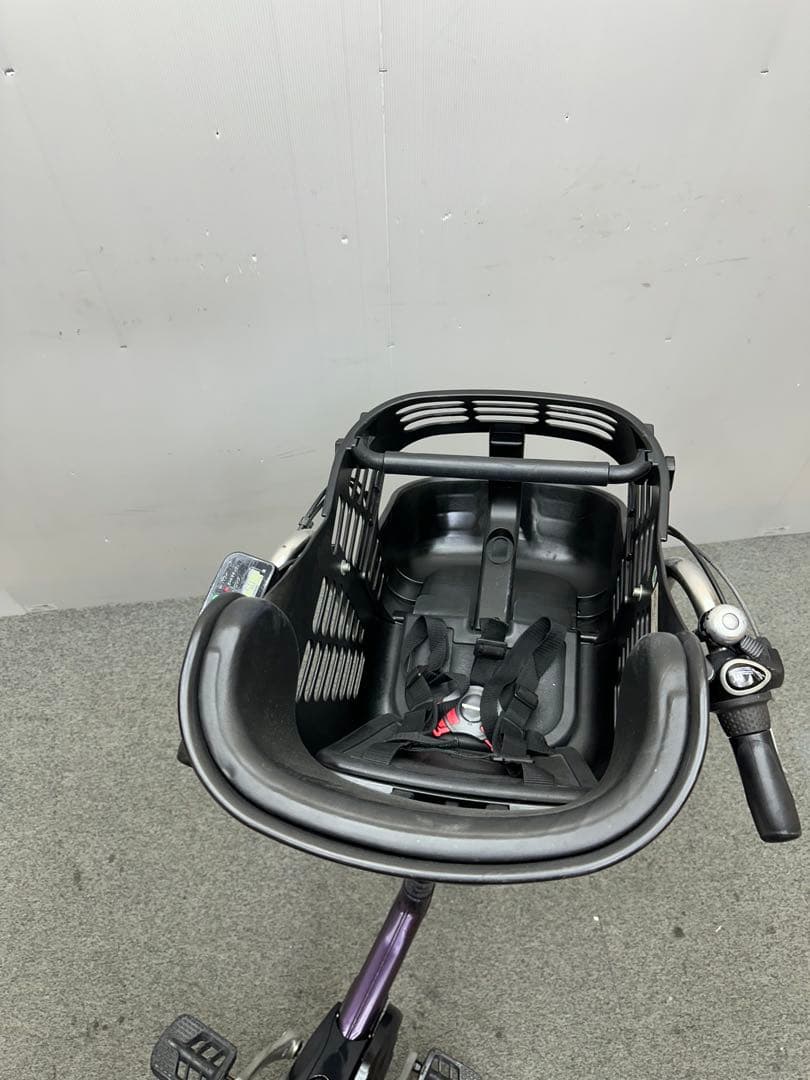 パナソニックギュットミニ　3人乗り電動自転車　チャイルドシート付き　お買い得品