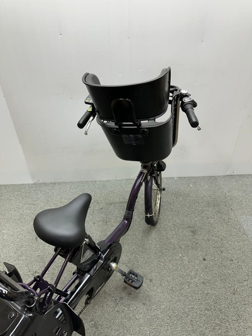 パナソニックギュットミニ　3人乗り電動自転車　チャイルドシート付き　お買い得品
