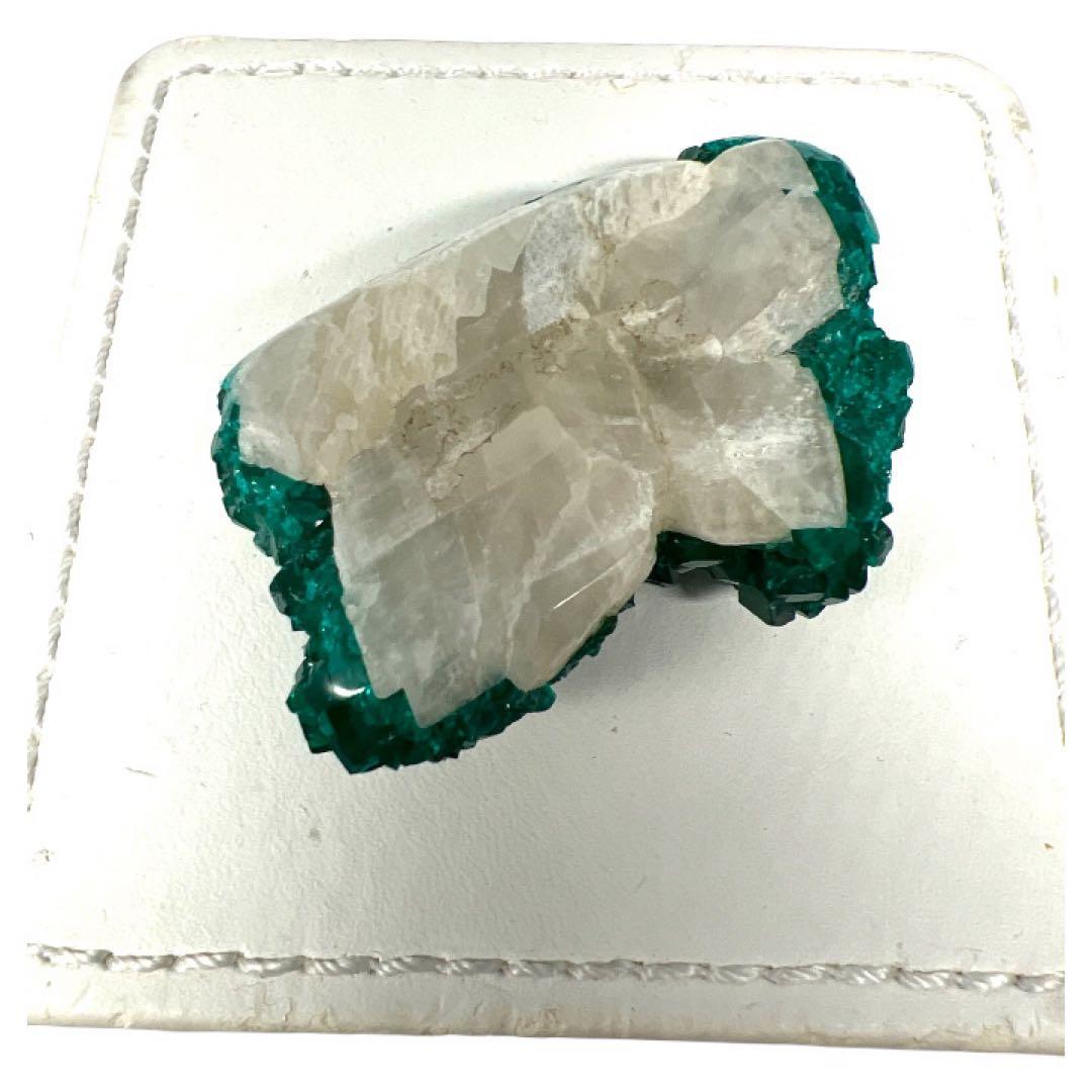 ダイオプテーズクラスター　翠銅鉱 43.5g