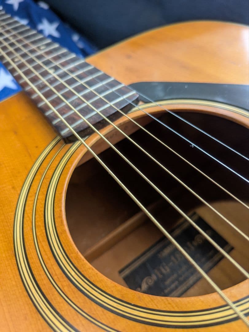 YAMAHA　FG-180J　ビンテージ品