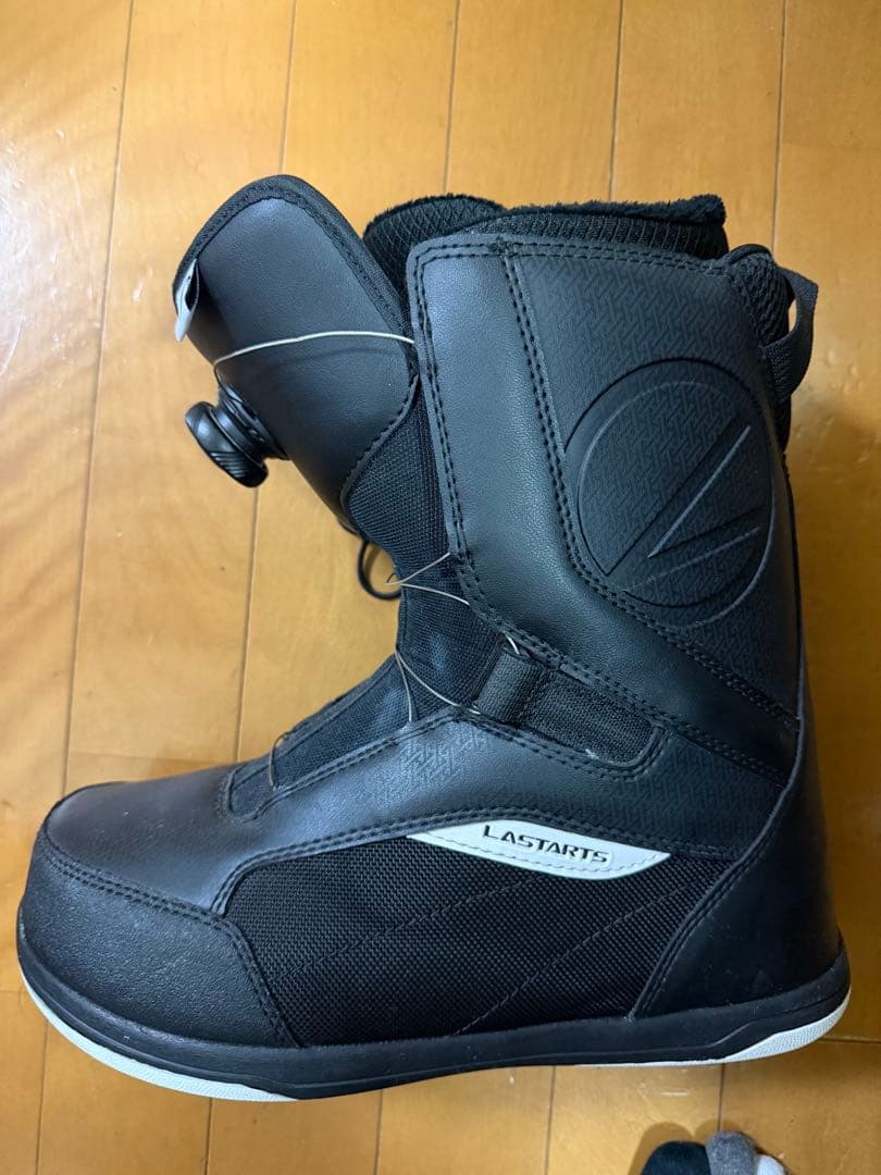 LASTART BOAシステム スノーボードブーツ 26.5-27.0cm準新品