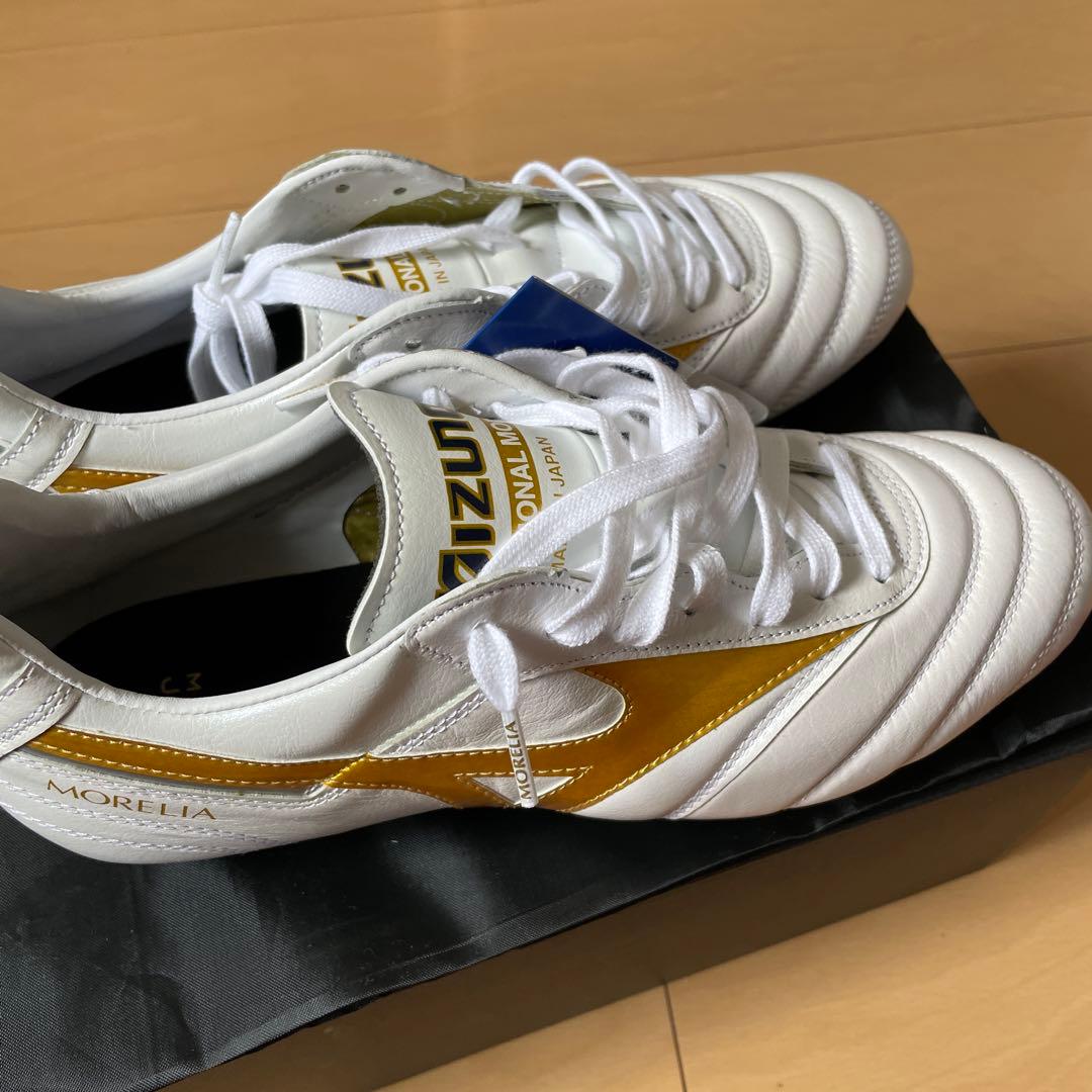 モレリア2 Japan 26cm ホワイト ゴールド