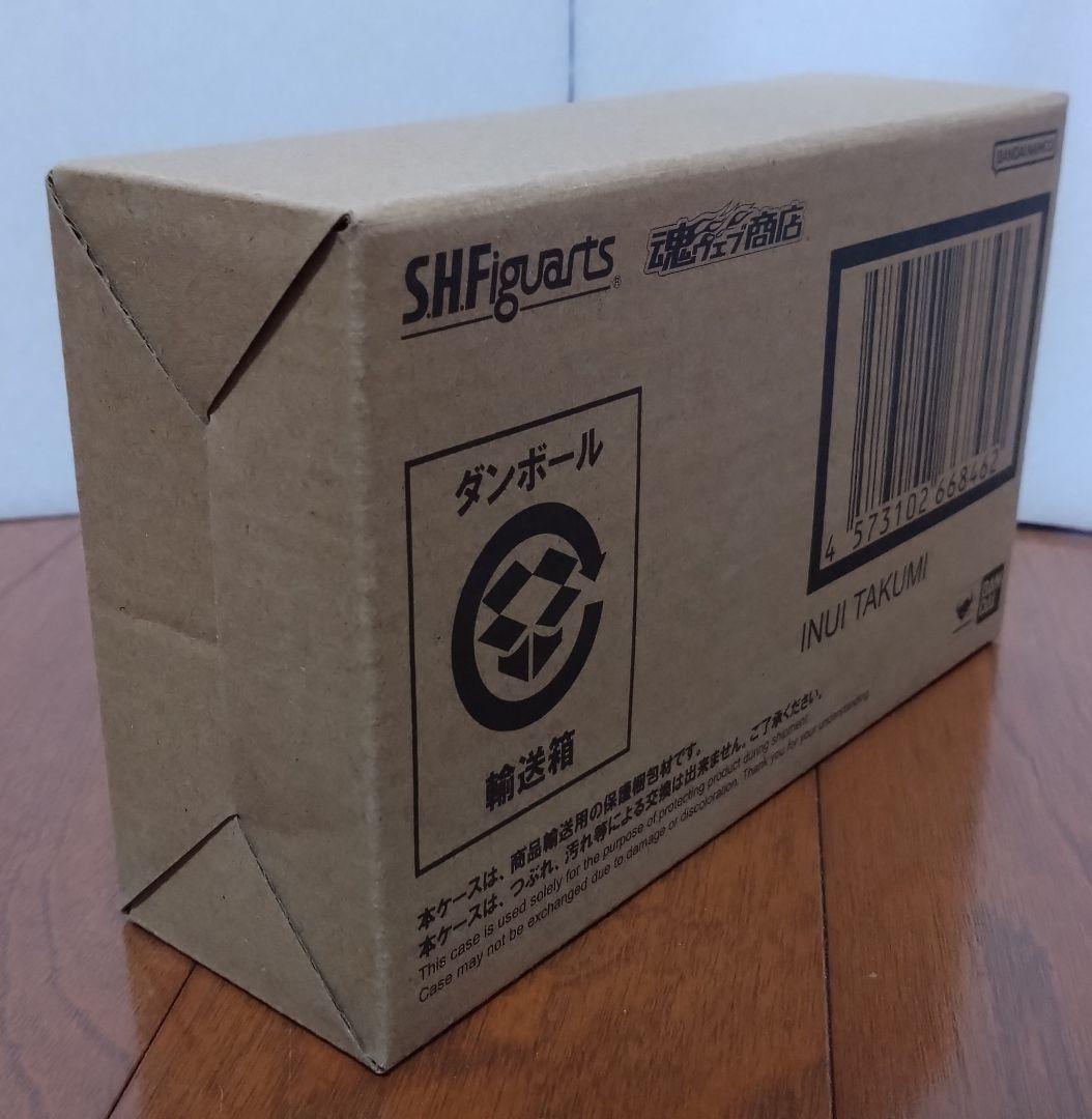 輸送箱未開封伝票跡無し S.H.Figuarts 乾巧 仮面ライダー ファイズ