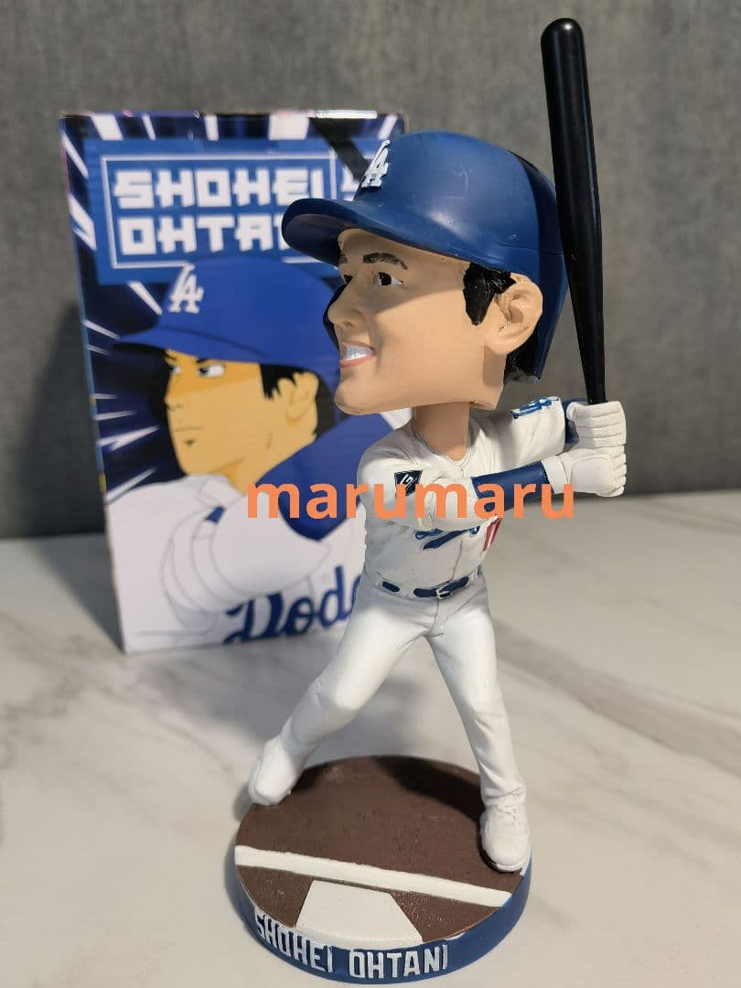 [本物]大谷翔平 バッティング ボブルヘッド 2024年5月16日ドジャース配布