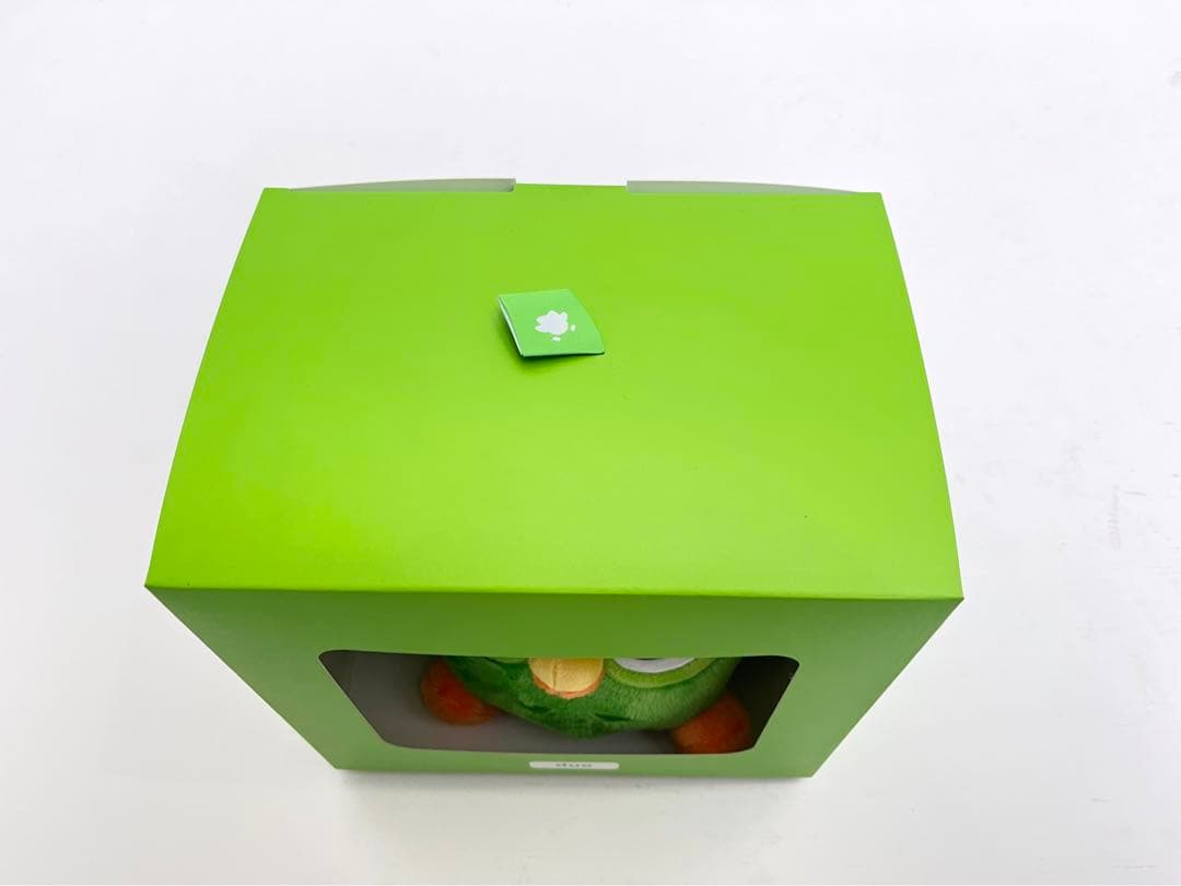 【デュオリンゴ】デュオぬいぐるみ・ケース・クジステッカー2種・袋Duolingo