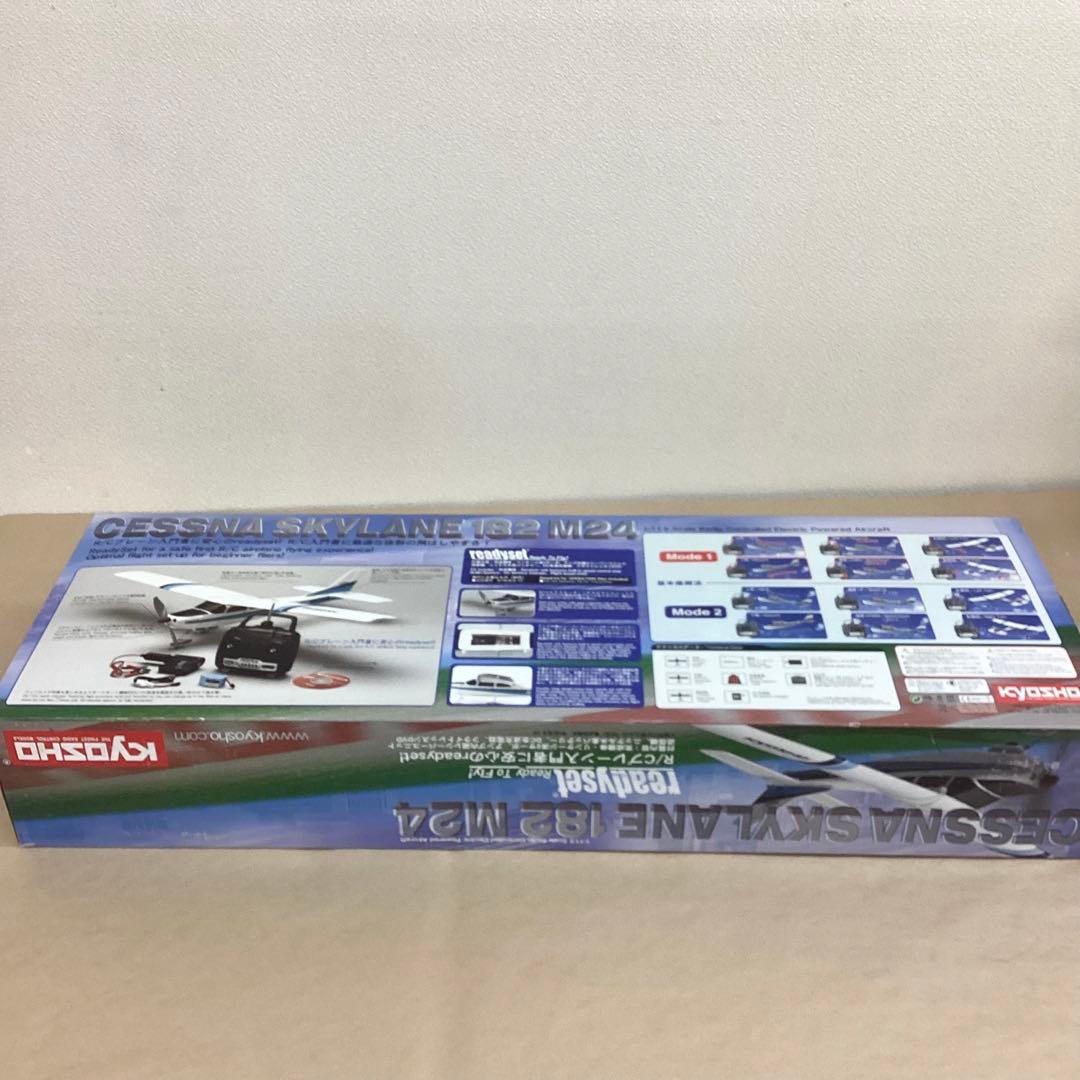 京商 Kyosho Cessna Skylane 182 M24 ラジコン飛行機