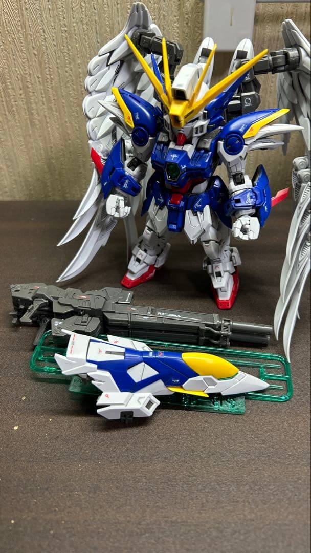 ガンプラ　ジャンク　MGSD 3点 まとめ売り