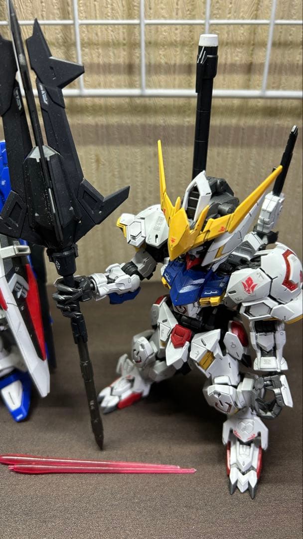 ガンプラ　ジャンク　MGSD 3点 まとめ売り