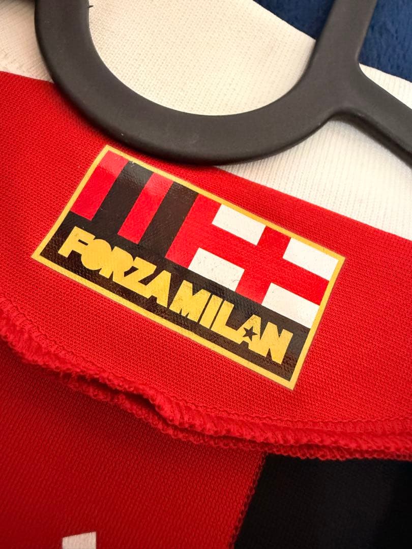 【新品/正規品】ACミラン マルディーニ　引退　ラストユニフォーム Mサイズ