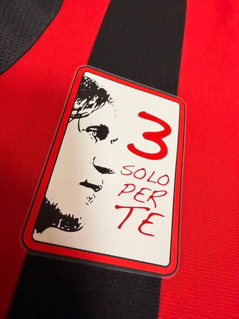 【新品/正規品】ACミラン マルディーニ　引退　ラストユニフォーム Mサイズ