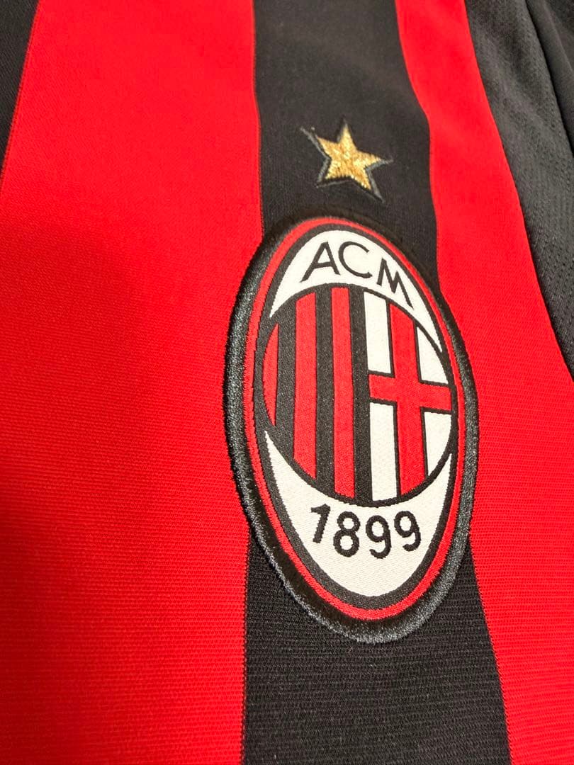 【新品/正規品】ACミラン マルディーニ　引退　ラストユニフォーム Mサイズ