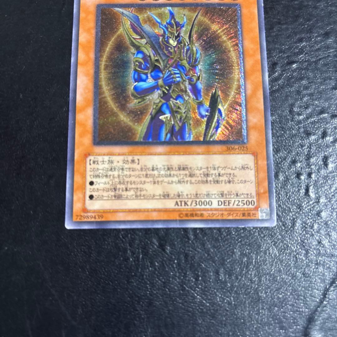 ち*ぼ様 遊戯王　カオスソルジャー開闢の使者　レリーフ