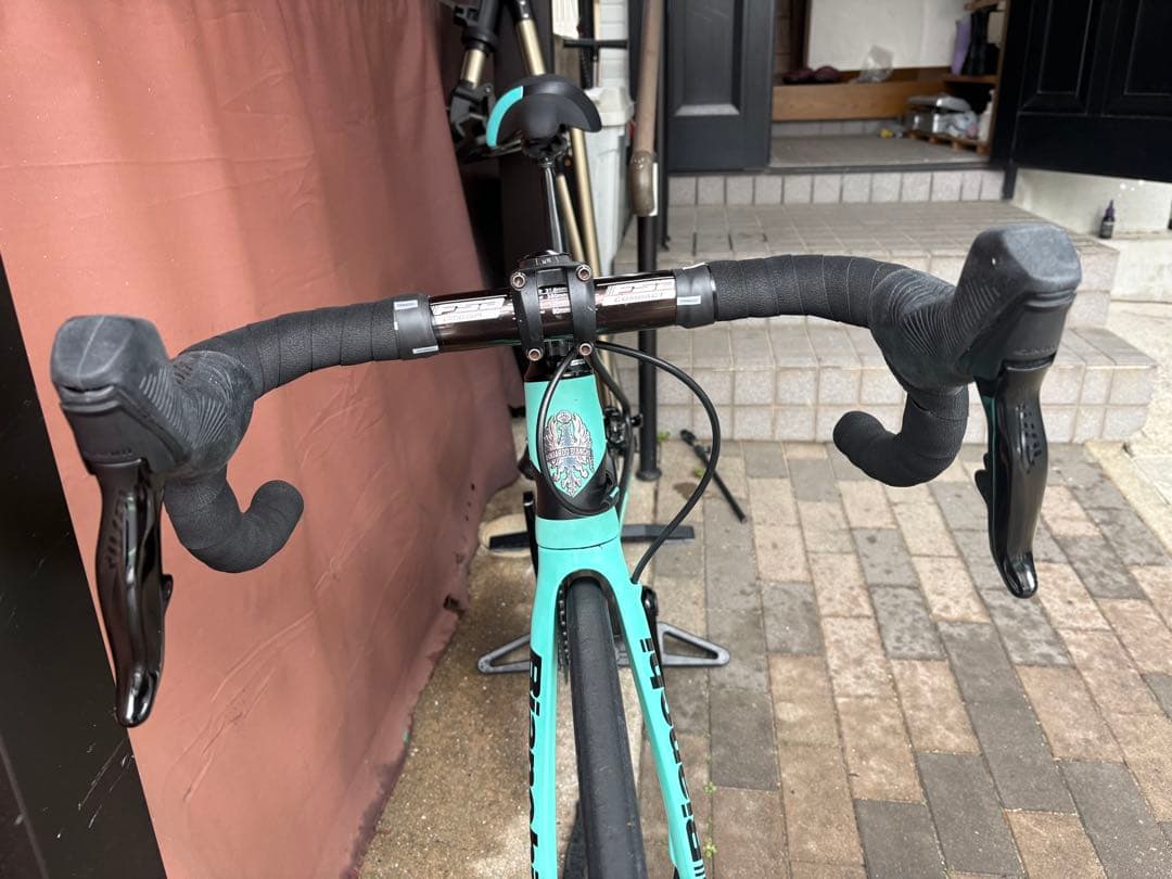 自転車本体 bianchi oltre xr3 disc 47size slam rival
