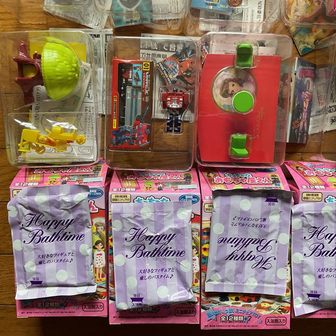 ちっちゃなおもちゃ屋さん11個セット＋ドレッサーリカちゃん(入浴剤付き)