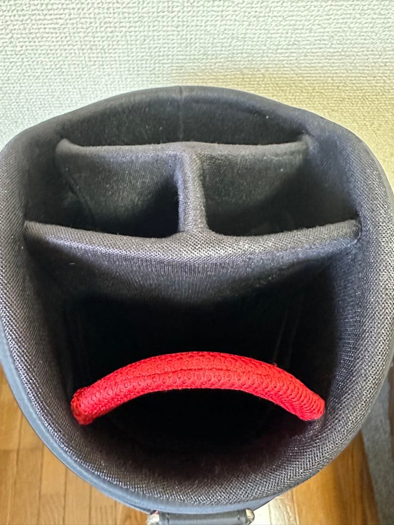 ランバンスポール LANVIN SPROT キャディバッグ ボーダー