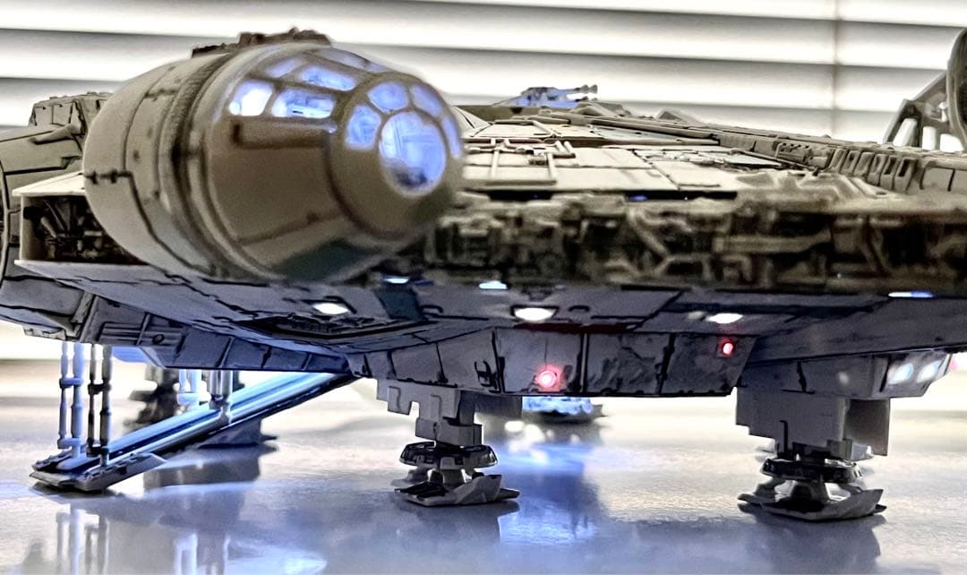 ぴっぴりん様確認用　バンダイ　ミレニアムファルコン　プラモデル　スターウォーズ