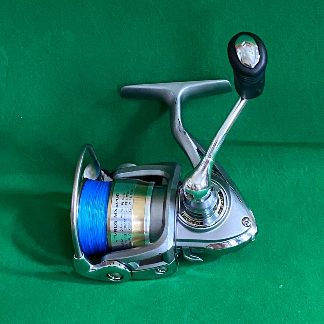 Daiwa SALTISTBAYCASTING &レブロスMX2000