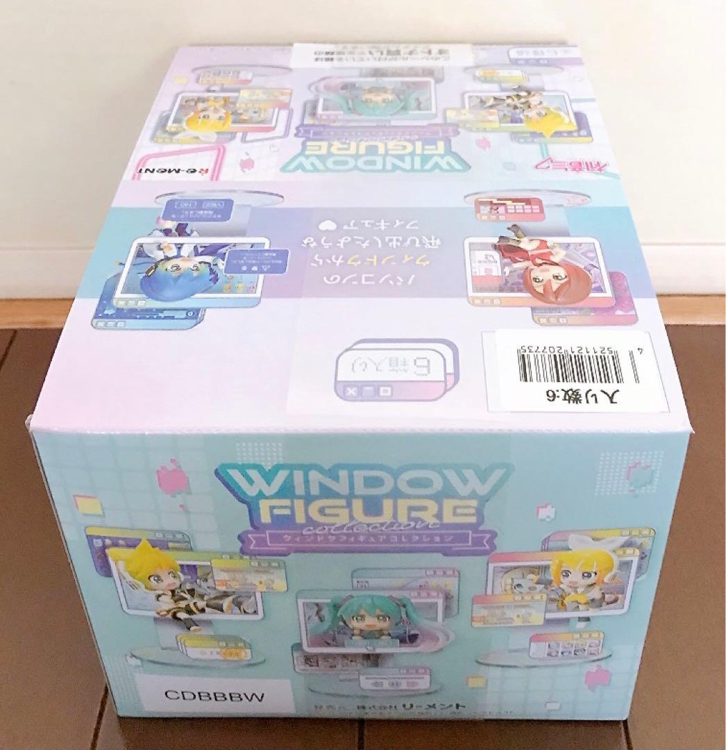 初音ミク WINDOW FIGURE collection リーメント BOX