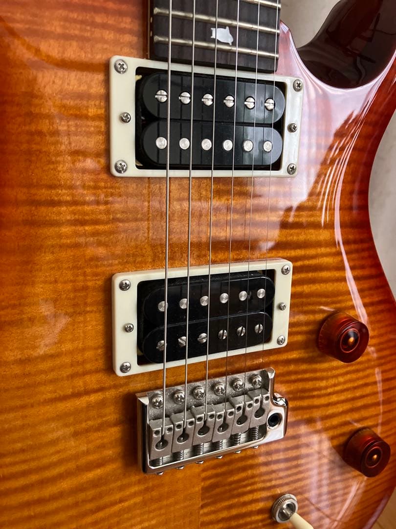 PRS SE CE 24　ヴィンテージサンバースト
